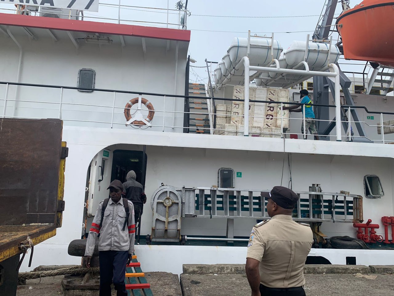 Pengawasan Kekarantinaan Kesehatan di Pelabuhan Laut Pomako