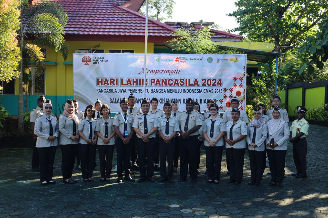 Upacara Hari Lahir Pancasila 1 Juni 2024