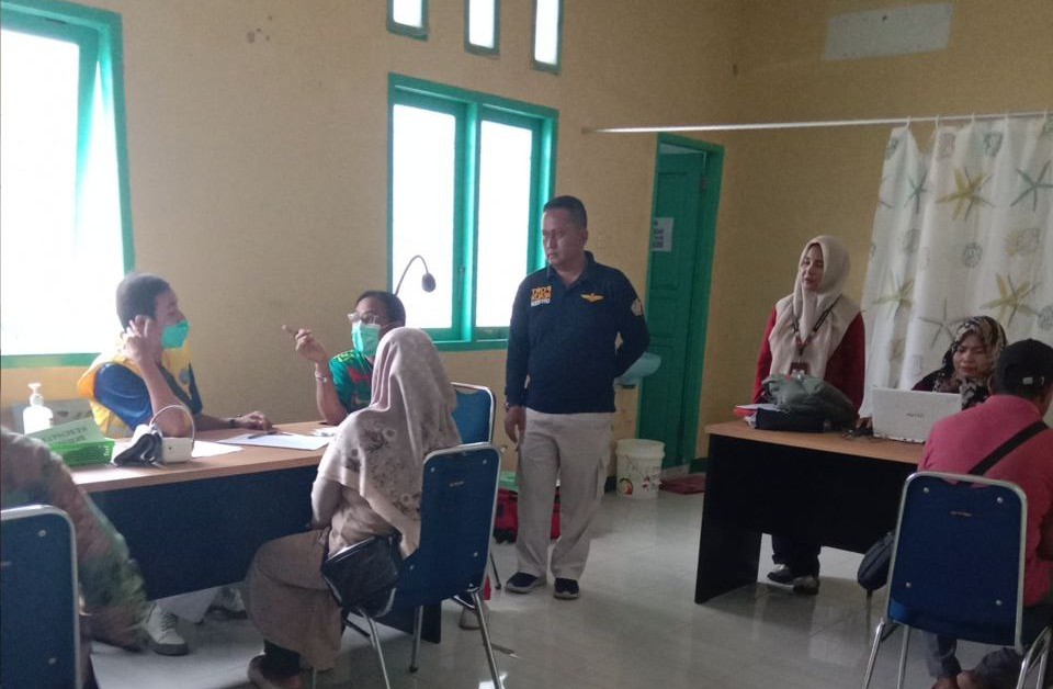 Penagawasan serta Pemeriksaan Pelayanan Vaksinasi Calon Jamaah Haji di Kabupaten Biak Numfor