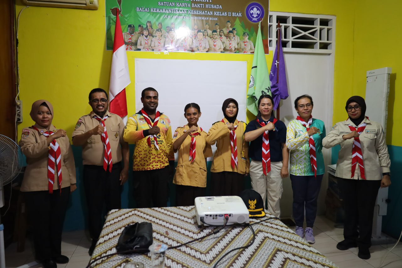 Kegiatan Saka Bhakti Husada : Mengajak Peserta Mengendalikan Vektor dan Menerapkan Gizi Seimbang